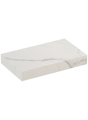 Столешница VELVEX Unit 80 белый мрамор 400_400_2890827
